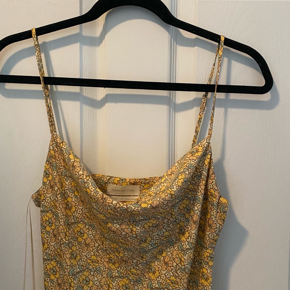 Urban outfitters midi length slip dress
